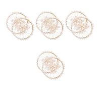 Gadpiparty 8piezas Decorativos De Perlas para Fotografía De Joyería y Uñas Accesorios para Estilo De Foto De Arte Fondos De Fotografía Elegantes y Portátiles