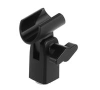 Gadpiparty Abrazaderas Ajustables para Micrófono de 22 Mm, Clip de Montaje Adaptador de Tornillo 1/4 Pulgada, Soporte Estable para Entrevistas y Podcast, Compatible Brazos y Micrófonos