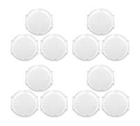 Gadpiparty Acondicionador de Hilo con Cera de Abejas de Color Claro para Coser a Mano, 12 Piezas con Caja de Plástico, Adecuado para Reparaciones Rápidas y Bordados