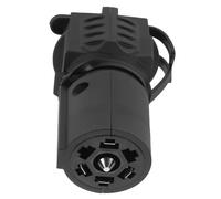 Gadpiparty Adaptador de Remolque de 7 a 5 Pines y 4 Pines Conector Resistente de Abs y Cobre para Seguridad Añadida en Conexiones de Pilotos Traseros de Remolque