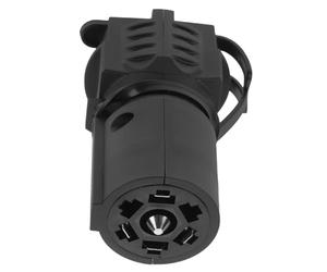 Gadpiparty Adaptador de Remolque de 7 a 5 Pines y 4 Pines Conector Resistente de Abs y Cobre para Seguridad Añadida en Conexiones de Pilotos Traseros de Remolque