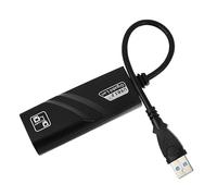 Gadpiparty Adaptador LAN Ethernet Compatible Stick Gen y Conexión Rápida y Estable Fácil Instalación USB Adapter para Streaming Sin Interrupciones