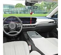 Gadpiparty Adorno colgante de grúa de algodón para buena suerte y fortuna con diseño único, uso versátil y fácil de limpiar, para colgar en pomos de puerta o cortinas como accesorios de Feng Shui en