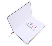 Gadpiparty Agenda Diaria 2023 A5 Tamaño Mediano Cuaderno Naranja 365 Días Planificador Diario Libro de Citas para Estudiantes y Oficina Uso Escolar y Profesional