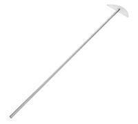 Gadpiparty Agitador de Acero Inoxidable Profesional Diseño de Cuatro Palas, Barra Agitadora Práctica y Fácil de Usar para Uso Personal y Profesional en Laboratorio Reutilizable