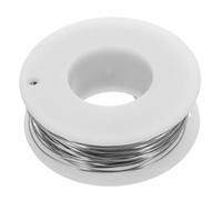 Gadpiparty Alambre de Acero Inoxidable de 40m para Bisutería y Manualidades, Resistente al Clima Diseño de Hilo Suave para Proyectos Grandes y Experimentos Científicos
