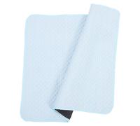 Gadpiparty Alfombrilla Refrescante para Perros y Gatos Colchoneta Refrigerante Lavable y Transpirable Alfombra de Enfriamiento para Mascotas para Verano y Viajes Azul