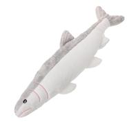 Gadpiparty Almohada de Pescado de Peluche Forma de Pez Tropical, Relleno de Algodón PP, Materiales Lavables, Diseño Adorable para Habitación Infantil y Vacaciones