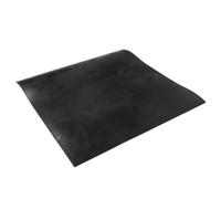 Gadpiparty Almohadilla Antivibración de Goma Negra de 4mm de Grosor Superficie Texturizada, Resistente al Aceite y Antideslizante para Generadores y Secadoras en Exteriores