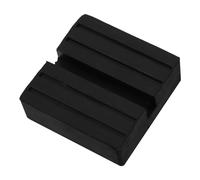 Gadpiparty Almohadilla de Goma Cuadrada Antideslizante para Gato de Piso, Soporte Resistente y Fácil de Instalar para Reparación de Autos en Talleres Mecánicos