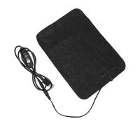 Gadpiparty Almohadilla Térmica USB Ajustable de Pu para Resina Epoxi Cristalina Calentamiento Rápido y Diseño Práctico para Bricolaje