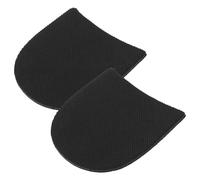 Gadpiparty Almohadillas Antideslizantes para Zapatos de Hombre y Mujer, Protector de Suela de Goma Negro, Resistente al Desgaste y Reducción de Ruido, Adecuado para Reparación y Confort