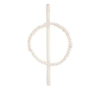 Gadpiparty Alzapaños para Cortinas Tejidos a Mano, Cuerda Redonda de Algodón, Estilo Bohemio, Sujetacortinas Delicados para Decoración de Ventanas, Hogar, Hoteles y Tiendas, Juego