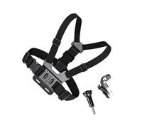 Gadpiparty Arnés Ajustable para Cámara Deportiva Correa de Pecho Resistente Compatible con Gopro Soporte Práctico para Capturar Acción Esquí Ciclismo y Deportes al Aire