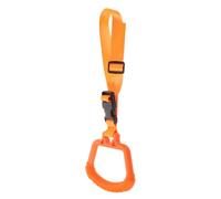Gadpiparty Asidero Ergonómico Antideslizante Naranja para Puertas de Coche y Doble Resorte y Diseño Plegable para Condiciones Húmedas y Salida