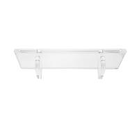 Gadpiparty Bandeja de Acrílico Redonda Diseño Moderno y Minimalista para Baño Estructura Resistente y Estable, Organizador de Mostrador para Ambientación