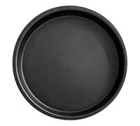 Gadpiparty Bandeja para Pizza para Horno de 9 Pulgadas, Molde para Hornear Diseño Compacto Todo en Uno, Utensilio para Cocina y Freidora de Aire