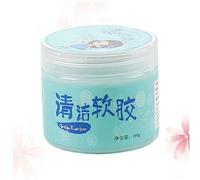 Gadpiparty Barro para Limpiar Teclados Arcilla Limpiadora De Teclados Gel Limpiador Multiusos para Herramienta De Limpieza De Polvo para Uso El Hogar Oficina Gel Limpiador De Polvo De Borrado