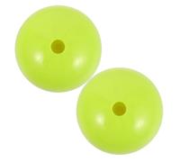 Gadpiparty Base para Mástiles de Banderas de Fútbol Soporte Estable y Relleno de Agua, Tamaño 19x19x10cm, Adecuado para Entrenamiento y Uso al Aire Libre, Paquete de 2 Unidades