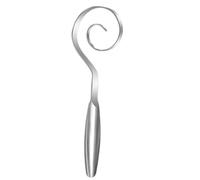 Gadpiparty Batidor Danés de Masa Madre de Acero Inoxidable Mango Ergonómico para Mezclar Pan y Pizza en Cocina Casera y Duradero
