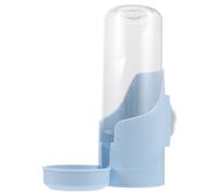 Gadpiparty Bebedero Automático para Jaula de Pájaros Colgante Dispensador de Agua para Periquitos y Loros Contenedor Automático de Agua Azul para Aves Pequeñas y Mascotas