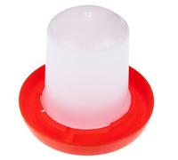 Gadpiparty Bebedero Automático para Pollos de Plástico Mini 160Ml para Aves de Corral y Dispensador de Agua Práctico para Gallineros y Avícolas Domésticas