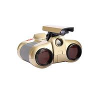 Gadpiparty Binoculares de Visión Nocturna Luz Emergente Telescopio Nocturno para Uso Oscuridad Juguete Novedoso sin Batería