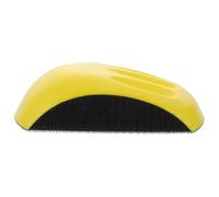 Gadpiparty Bloque Lijador Manual Forma de Ratón, 6 Pulgadas, Material Abs Resistente, para Lijado en Seco y Húmedo, Herramienta para Detalles y Espacios Reducidos en Bricolaje y Restauración