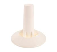 Gadpiparty Bobina Grande de Plástico para Devanadora Manual de Hilo, Tubo Desmontable de 3,8 Cm de Diámetro, Accesorio para Bobinadora de Ovillos, Compatible Lana y Algodón, Adecuado