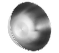 Gadpiparty Bol de Acero Inoxidable para Mezclar, Cocina Grande, 304 | Capacidad Amplia, Resistente Deformación, Fácil de Limpiar, Beige, Uso Doméstico para Ensaladas