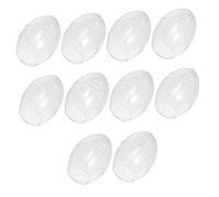 Gadpiparty Bolas De Plástico Transparente De 10 Piezas Bola De Huevo Rellenable Molde De De Baño Decoración De Pascua