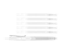 Gadpiparty Bolígrafos para Marcar Textiles y Ropa con Tecnología de Desaparición por Calor, Punta 0.8mm, Set con 6 Recargas, Adecuado para Bordado y Confección en Hogar