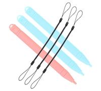 Gadpiparty Bolígrafos para Tablero De Dibujo LCD para Niños, Bolígrafo para Pintar Reutilizable, Set De 3 Unidades Cuerda, Material Resistente, Colores Aleatorios para Juegos y Aprendizaje Infantil