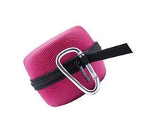 Gadpiparty Bolsa de Almacenamiento para Altavoces Inteligentes de Segunda Generación Bolsa para Altavoces de Audio de Viaje al Aire con Gancho para Minibolsa Color Rojo