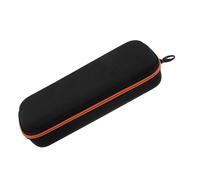 Gadpiparty Bolsa de Almacenamiento para Micrófono Dual Diseño Transpirable y Material Eva Negro, Estuche Portátil para Viaje y Protección de Equipo Pequeño