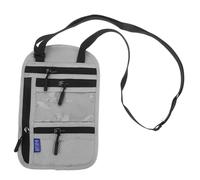 Gadpiparty Bolsa De Viaje para Pasaporte y Documentos Cartera De Viaje Cuello Porta Pasaporte para Aeroplanos con Correa y Delgada