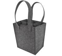 Gadpiparty Bolsa de Vino Reutilizable y Fácil Inserción de Poliéster para Estuche Rígido, Protección contra Golpes Adecuado para Ocasiones Obsequios y Regalos de Inauguración