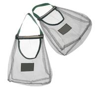 Gadpiparty Bolsas Reutilizables de Malla para Verduras y Frutas Colgantes 2 Piezas Ventilación Ideales para Conservar Ajos y Patatas en Cocina