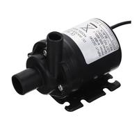 Gadpiparty Bomba de Refuerzo Solar Doméstica Sumergible y Duradera Micro Bomba para Circulación de Agua Sistemas Solares y Máquinas Domésticas