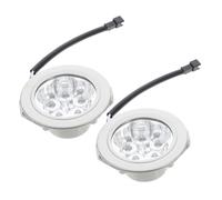Gadpiparty Bombilla LED para Campana Extractora de Cocina Luz Fría Integrada Energético Diseño Compacto y Empotrable Compatible con Ac Iluminación para Mejorar Visibilidad Cocinas