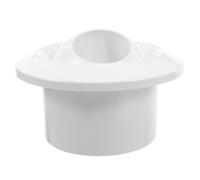 Gadpiparty Boquilla de Chorro Esférica Ajustable de ABS 100 MM para Climatización Rejilla de Ventilación Redonda Desmontable y Difusor Giratorio 360° para Aeropuertos Estaciones y Fábricas