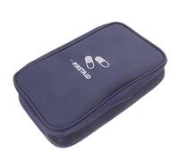 Gadpiparty Botiquín De Grande Bolsa Para Medicamentos De Exteriores Maletín De Enfermería Resistente Cremallera Amplia Uso Camping Senderismo Viaje