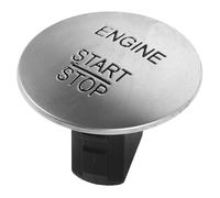 Gadpiparty Botón de Arranque sin Llave Instantáneo para Coche Interruptor de Encendido y Parada Compatible con Mercedes Pulsador Robusto de Plástico para Sistema de Ignición Moderno