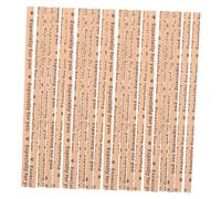 Gadpiparty Bridas Para Bolsas De Dulces y Pan 10 Cm, Bridas De Papel Kraft Núcleo De Alambre Metálico, Reutilizables y Resistentes, Cierre Seguro Para Bolsas De Obsequio y Panadería, 1000 Unidades