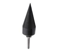 Gadpiparty Broca Divisora Leña Hexagonal Mango Acero Alta Dureza para Taladro Eléctrico Uso Doméstico Fácil Instalación Resistente