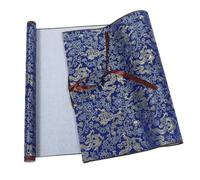 Gadpiparty Brocade Dragon Water Writing Scroll Reusable Calligraphy Practice Mat For Beginners And Professionals Quick-dry Nonwoven Cloth For Brush Training And Art Creation