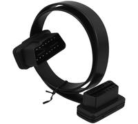 Gadpiparty Cable de Extensión Completo de 16 Pines Macho a Hembra de 60cm Conector de Cinta para Computadora y Cámara, Material Metálico y Goma, Conexión Plug And Play