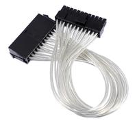 Gadpiparty Cable Extensor ATX para Fuente de Alimentación Solución para Casos Grandes Diseño Compatible con Placas Base ATX