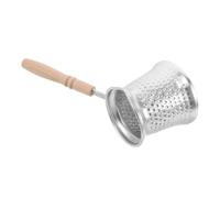 Gadpiparty Cafetera Turca de Cobre de 350ml con Mango de Madera Resistente al Calor, Diseño Elegante y Práctico para Uso en Casa y Oficina