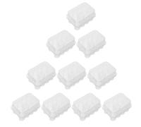 Gadpiparty Caja de Almacenaje para Insulina de Plástico 3ml Tapa de Cierre Rápido y Ventana Transparente para Uso en Bolsa o Refrigerador
